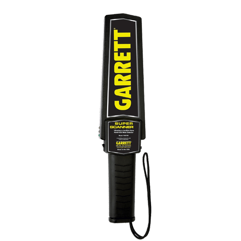 Garrett SuperScanner V Security Metal Detector
